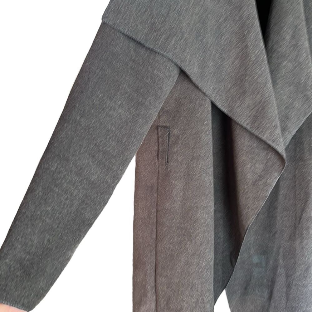 Boohoo Waterfall Open Front Jacket - image 5